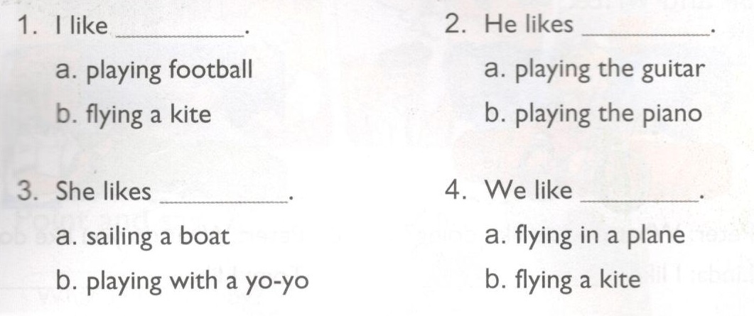 Lesson 3 Unit 7 trang 50 SGK Tiếng Anh lớp 4 Mới tập 1, Học phát âm các phụ âm kép "fl”, "pl”. Viết thư để kết bạn và nói về sở thích của mình. 3 20171108070022scan0046