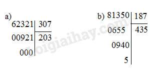 Bài 1, 2, 3 trang 88 SGK Toán 4, Tìm x 8 20171213170201a chia cho so co ba chu so b3