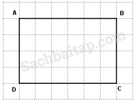 Câu 1, 2, 3, 4 trang 10 Vở bài tập Toán 3 tập 2: Xác định trung điểm của mỗi đoạn thẳng rồi ghi tên trung điểm của đoạn thẳng 7 20171214171450bai 94 hinh 1 vbt toan 3 tap 2