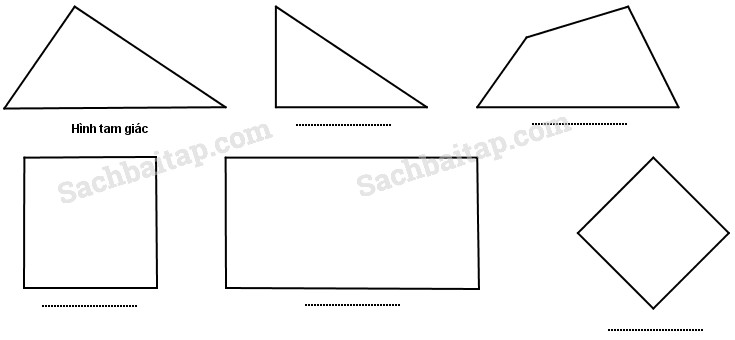 Câu 1, 2, 3, 4 trang 96 VBT Toán 2 tập 1 bài 82 Ôn tập về hình học 8 20171229170625bai 82 hinh 1 vbt toan 2 tap 2