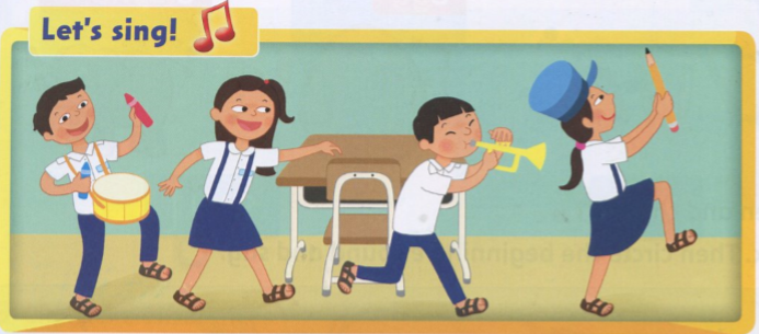 Lesson Two: Grammar and song - Unit 2 - Family & Friends Special Edittion Grade 1 (lớp 1) 4 20190408094753h27 ff1