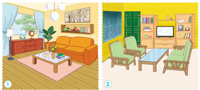 Tuần 10 trang 31 SGK Hoạt động trải nghiệm lớp 3 Cánh diều: Thực hành xây dựng ý tưởng trang trí ngôi nhà của em 6 202303040939521 2