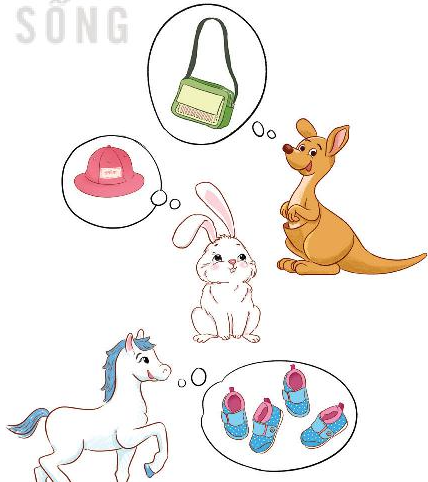 Tuần 8 trang 25 SGK Hoạt động trải nghiệm lớp 3 Kết nối tri thức: Tham gia kể câu chuyện về các con thú nhỏ đòi mẹ mua những món đồ không cầm đến. 8 202303040941401 8