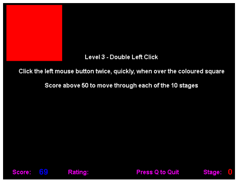 Tin học lớp 3 Bài 13: Luyện tập sử dụng chuột trang 59, 60, 61, 62 | Kết nối tri thức (ảnh 1)