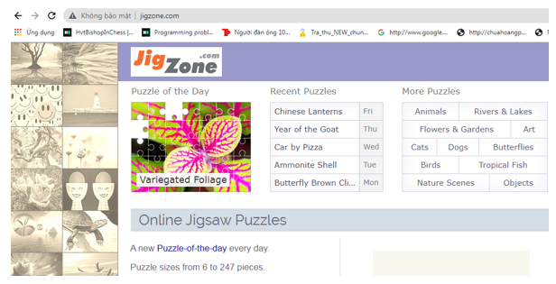 Tin học lớp 3 Bài 13: Luyện tập sử dụng chuột trang 59, 60, 61, 62 | Kết nối tri thức (ảnh 1)