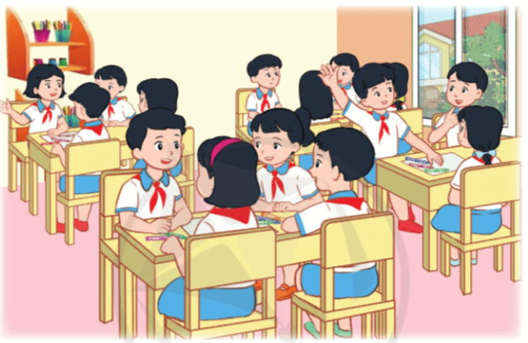 Chuẩn bị: tấm bìa cứng, giấy, bút màu, . . . Thiết kế tấm biển, vẽ tranh, . . . nhắc nhở mọi người tiết kiệm 2 Hoạt động trải nghiệm lớp 3 Tuần 28 trang 75, 76, 77 | Cánh diều