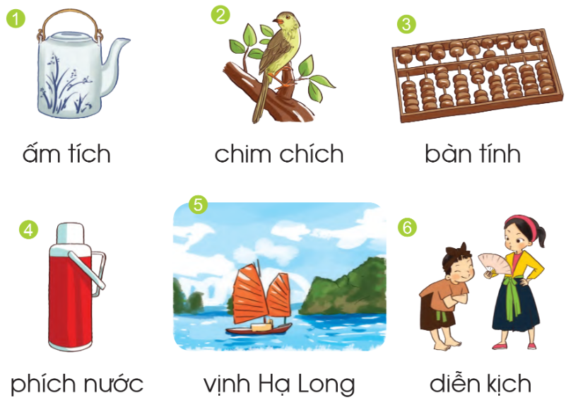 Bài 96: Inh ich trang 8 Tiếng Việt 1 - Cánh diều tập 2: Tiếng nào có vần inh? Tiếng nào có vần ich? 5 20240517090631961