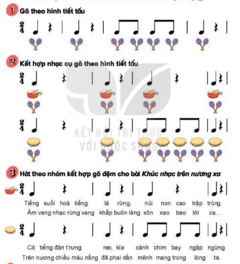 Nhạc cụ trang 28 trang 28 Âm nhạc 3 - Kết nối tri thức: Nhạc cụ trang 28 5 20240605080522annotation 2022 08 11 104738