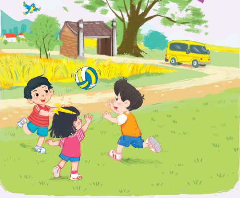 Lesson 2 – Unit 8. In the village - Tiếng Anh 2 Kết nối tri thức: Bài 3 Listen and chant. (Nghe và nói. ) V, v, van (V, v 4 20240605083631u8t3