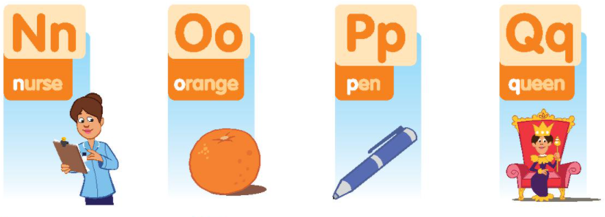 Lesson Three: Sounds and letters - Unit 5. Where's the ball? 2 - Tiếng Anh 2 Family and Friends 2: Bài 1 Listen, point, and repeat. Write. (Nghe, chỉ và nhắc lại. Viết) : nurse 2 202406050840511 35