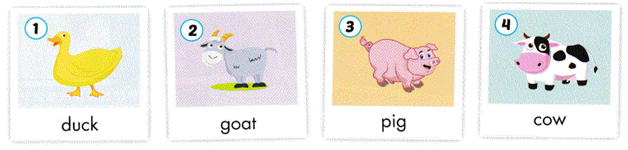 Lesson 1 – Unit 4. Animals - Tiếng Anh 2 iLearn Smart Start: (Này, Bill! Kia là gì? ) 3 20240605084854411