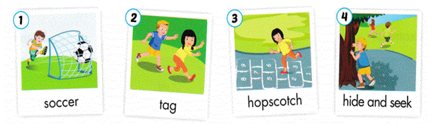 Lesson 1 – Unit 5. Free time activities - Tiếng Anh 2 iLearn Smart Start: Cách chơi: người thứ nhất sẽ hỏi“How are you? ”, người thứ 2 trả lời” I’m OK” 2 20240605084905501