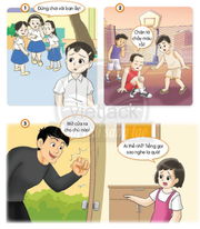 Câu hỏi Kiến tạo tri thức mới trang 47 Đạo đức 2 - Chân trời sáng tạo: Các bạn trong tranh đã gặp những khó khăn gì? 2 20240605092841a35