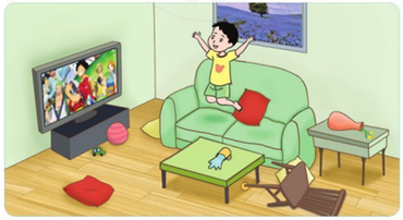 Câu hỏi Khám phá trang 48 Đạo đức 2 - Cánh Diều: Có những đồ dùng gia đình nào trong căn phòng? 4 20240605093051a72