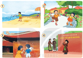 Việc nào nên làm, không nên làm để thể hiện tình yêu quê hương? Vì sao? Hình ảnh: Trang 12 - Trực quan. Phân tích tình huống 5 20240605093720a27