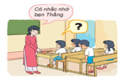 Xử lý tình huống: Trong giờ học, Quang trêu Thắng, quay xuống lấy sách của bạn. Thắng nhổm người lên lấy lại quyển sách. Sau khi ăn tối 2 20240605093806a36
