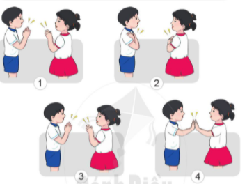 Vận dụng - Sáng tạo trang 9 Âm nhạc 2 - Cánh diều: Vỗ tay theo cặp đệm cho bài hát Ngày mùa vui Mô phỏng âm thanh cao- thấp theo sơ đồ 1 20240605103709149