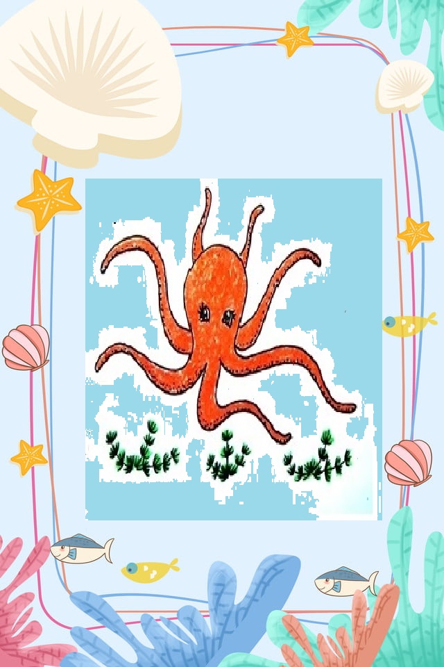 20240605104500pngtree ocean shell water grass background seawater image 33536