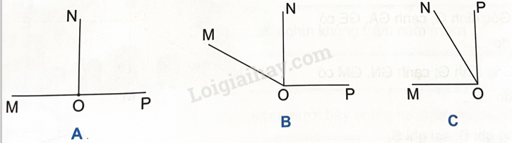 Câu 3 trang 27 Vở thực hành Toán 4: Bạn Rô-bốt vẽ góc đỉnh O; cạnh OM, ON có số đo 60° và góc đỉnh O; cạnh ON 4 2024061708490820 55