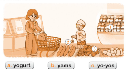 Unit 9. In the grocery store - SBT Tiếng Anh 2 - Kết nối tri thức: (Bạn muốn cái gì? ) 9 20240617104723task1 unit9