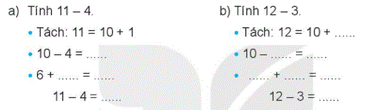 Bài 1, 2, 3, 4 trang 43, 44 VBT Toán 2 - Kết nối tri thức: Tính nhẩm kết quả các phép trừ ghi trên mỗi con ong rồi nối với số thích hợp trên ghi 6 20240618101748b1 tiet 1