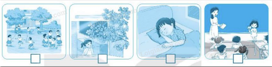 Bài 13: Yêu lắm trường ơi! VBT Tiếng Việt 2 tập 1 Kết nối tri thức: Những từ ngữ nào trong bài đọc thể hiện rõ nhất tình cảm bạn nhỏ dành cho trường lớp? 2 20240618152752131