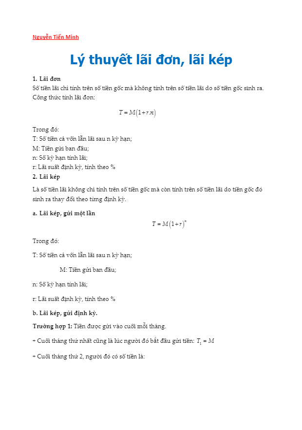 87 bài toán thực tế có lời giải chi tiết Nguyễn Tiến Minh 5 87 bai toan thuc te co loi giai chi tiet nguyen tien minh d