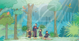 bai 3 canh rung trong nang 300x159 1