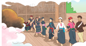 Giải bài 27 Chuyện quả bầu - trang 119, 120 Tiếng Việt 2 tập 2 Kết nối tri thức. Con dúi nói với hai vợ chồng điều gì? Kể lại những sự việc kì lạ xảy ra sau khi hai vợ 6 bc3a0i 27 chuye1bb87n que1baa3 be1baa7u 300x161 1