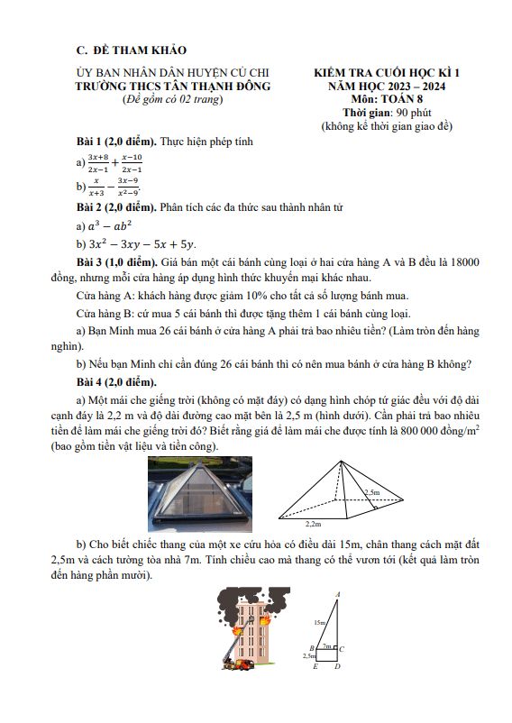 bo de tham khao cuoi hoc ki 1 hk1 lop 8 mon toan nam 2023 2024 phong gd dt cu chi tp hcm d