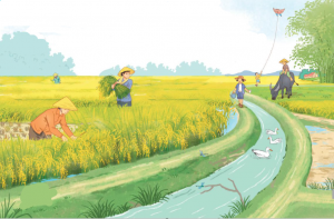 cau 1 trang 14 tieng viet lop 3 300x197 2