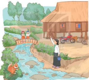 cau 2 trang 45 tieng viet lop 3 300x271 1