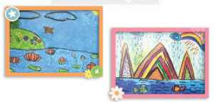 che1bb8dn me1bb99t be1bba9c tranh ve1bb81 ce1baa3nh c491e1bab9p thic3aan nhic3aan vc3a0 nc3b3i ve1bb81 be1bba9c tranh c491c3b3 300x143 1