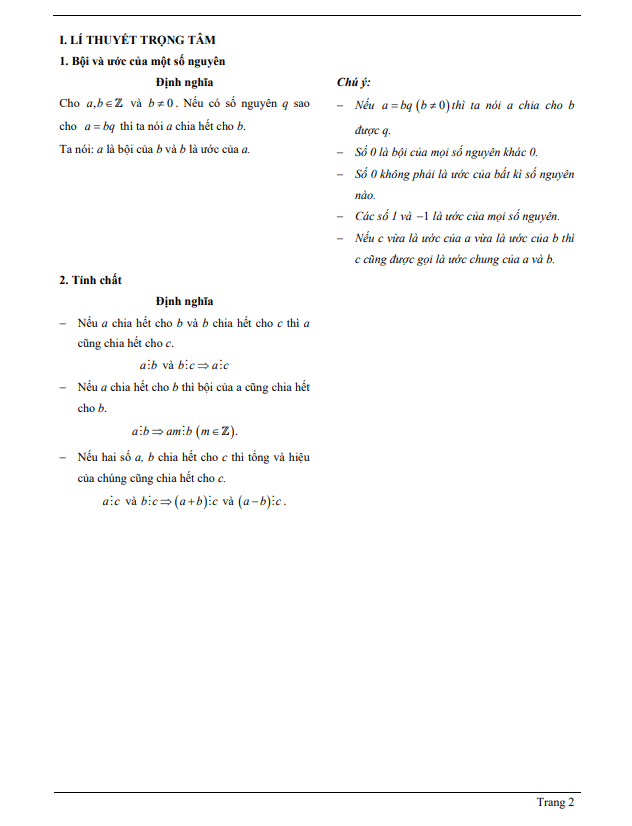 chuyen de boi va uoc cua mot so nguyen d