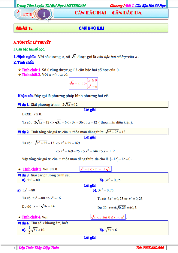 chuyen de can bac hai va can bac ba diep tuan d