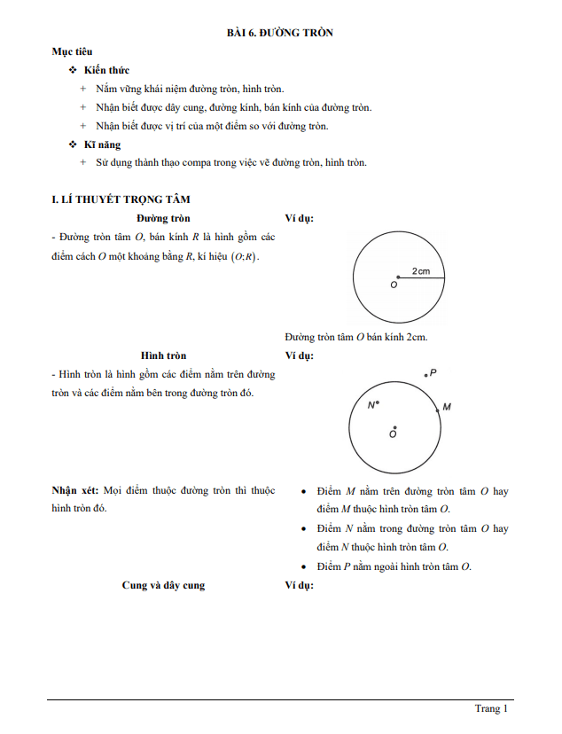 chuyen de duong tron d