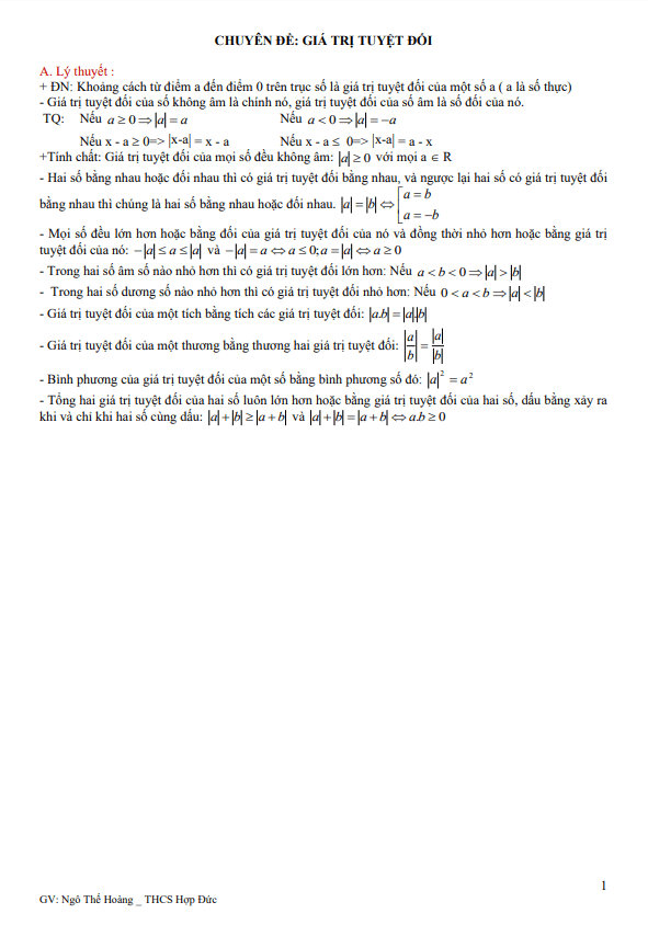 chuyen de gia tri tuyet doi boi duong hoc sinh gioi lop 6 mon toan 7 d