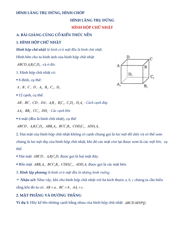 chuyen de hinh hop chu nhat d