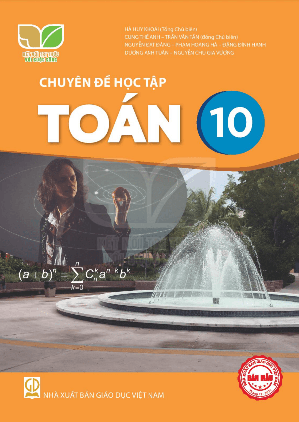 chuyen de hoc tap lop 10 mon toan ket noi tri thuc voi cuoc song d