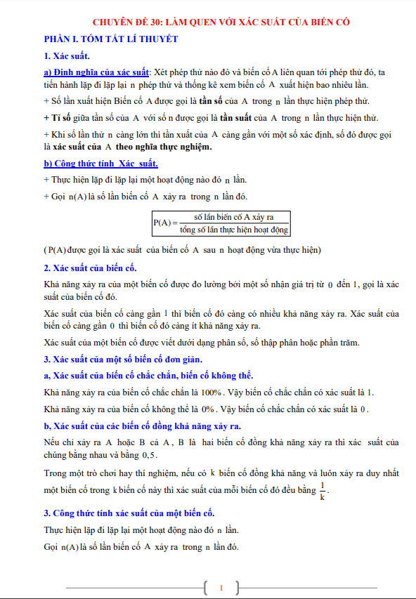 chuyen de lam quen voi xac suat cua bien co lop 7 mon toan d