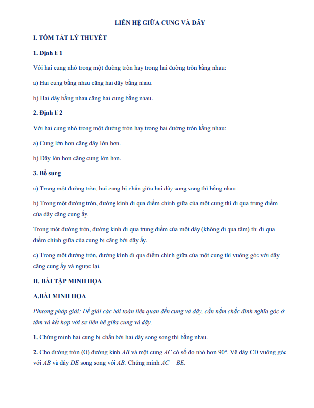 chuyen de lien he giua cung va day d