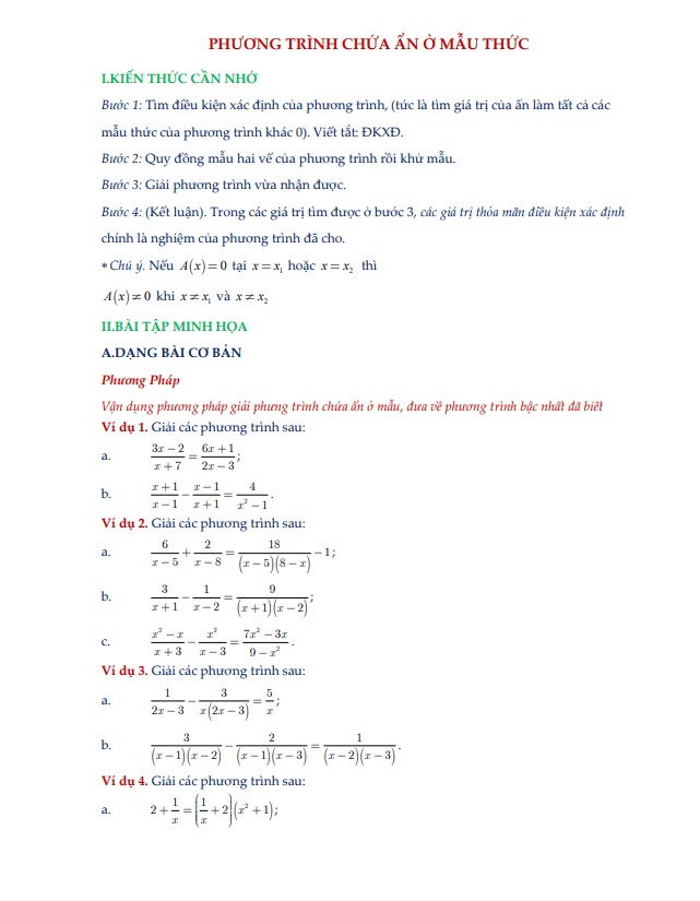 chuyen de phuong trinh chua an o mau d