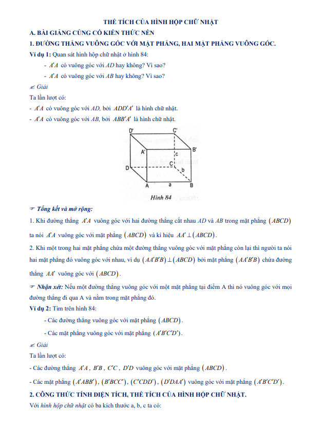 Chuyên đề thể tích của hình hộp chữ nhật 5 chuyen de the tich cua hinh hop chu nhat d