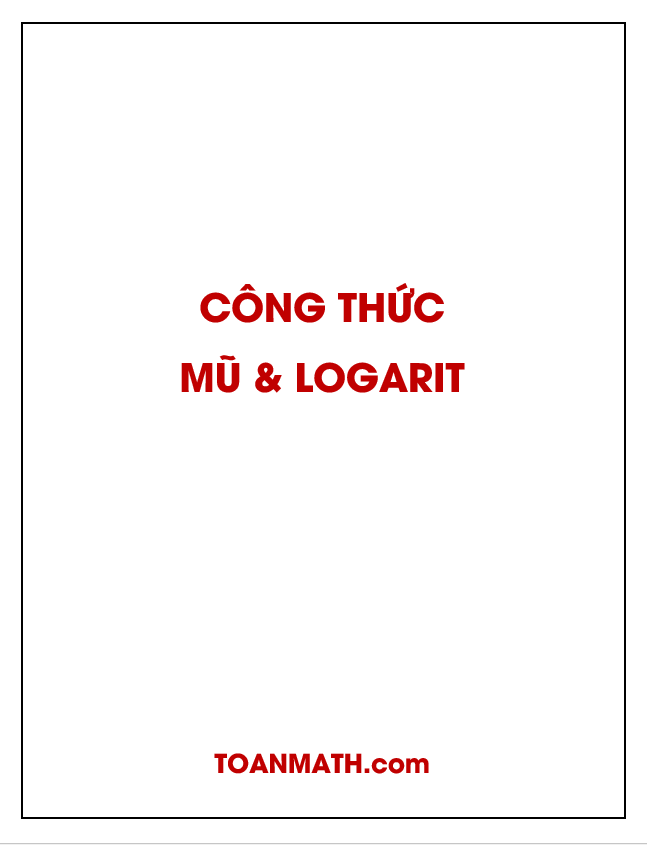 cong thuc mu va logarit d