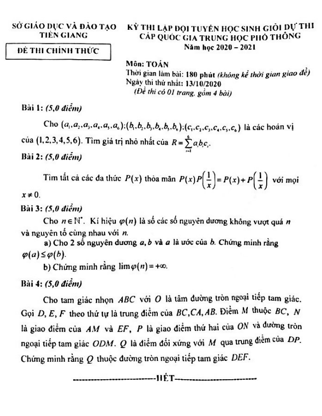 de chon doi tuyen thi hsg toan quoc gia nam 2020 e28093 2021 so gd dt tien giang d