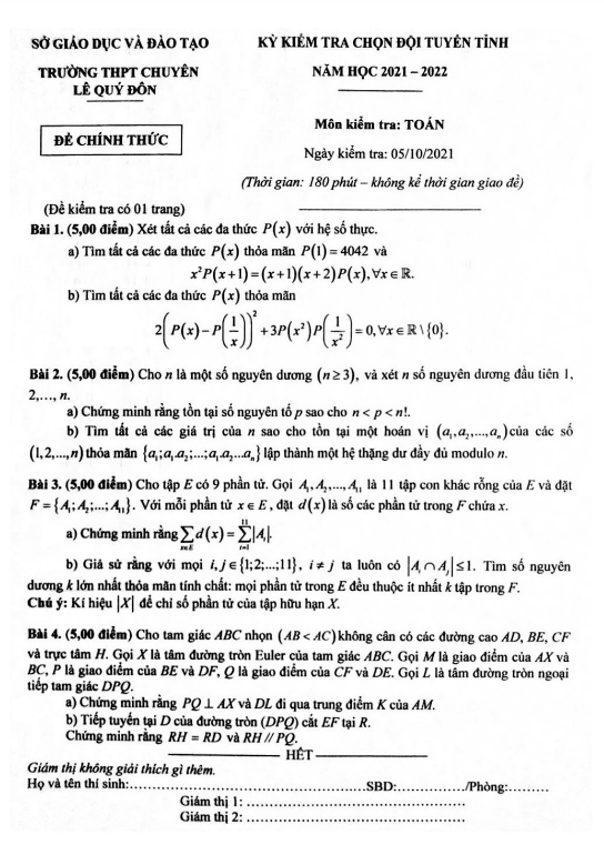 de chon doi tuyen tinh mon toan nam 2021 2022 truong chuyen le quy don khanh hoa d