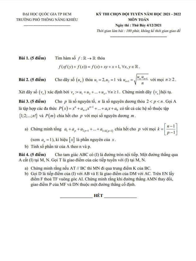 de chon doi tuyen toan nam 2021 2022 truong pho thong nang khieu tp hcm d