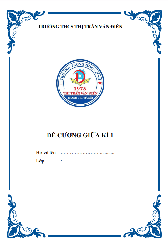 de cuong giua hoc ki 1 hk1 lop 7 mon toan nam 2022 2023 truong thcs thi tran van dien ha noi d