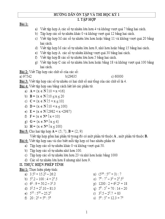 de cuong on thi hoc ki 1 hk1 lop 6 mon toan d