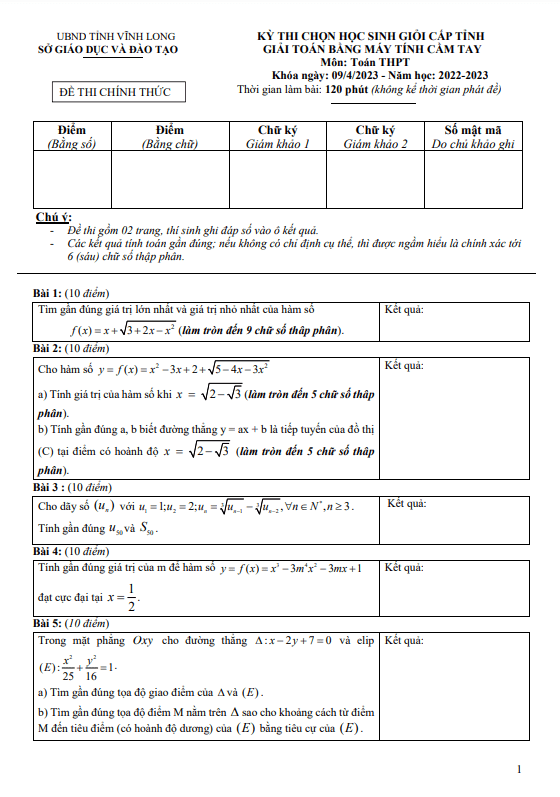 de hoc sinh gioi mtct toan thpt nam 2022 2023 so gd dt vinh long d